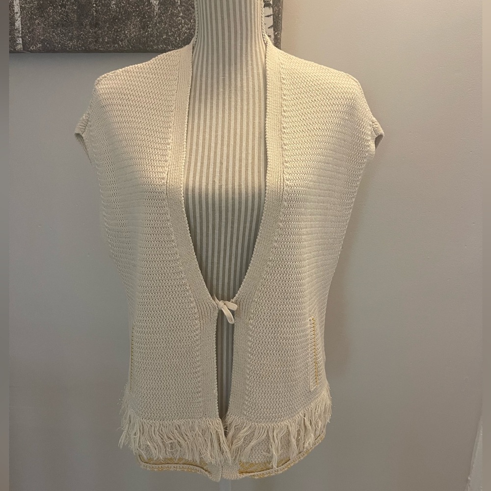 Massimo Dutti Knit Vest